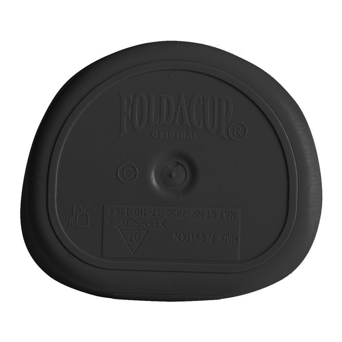 wildo fold-a-cup tpe black bottom