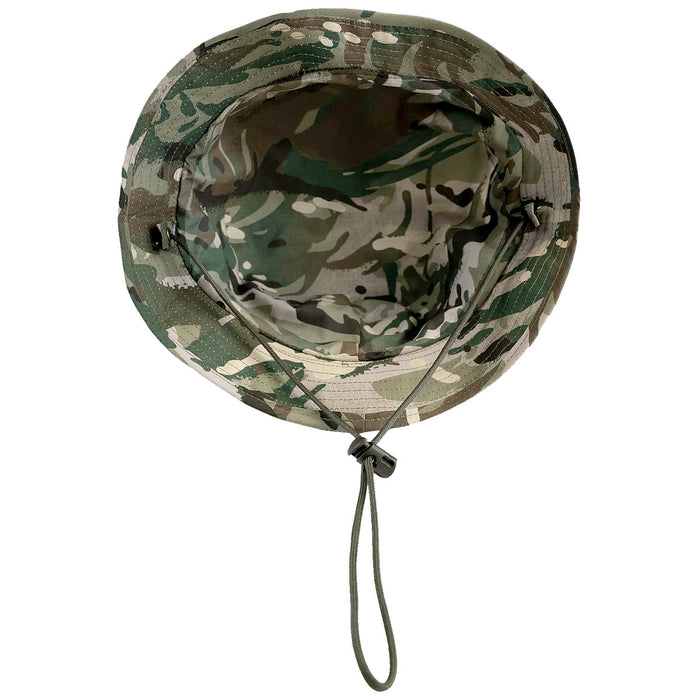 inside highlander bush hat hmtc camo