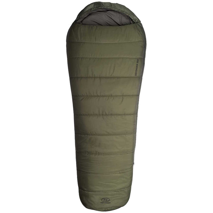 highlander defender 350 sleeping bag ranger green