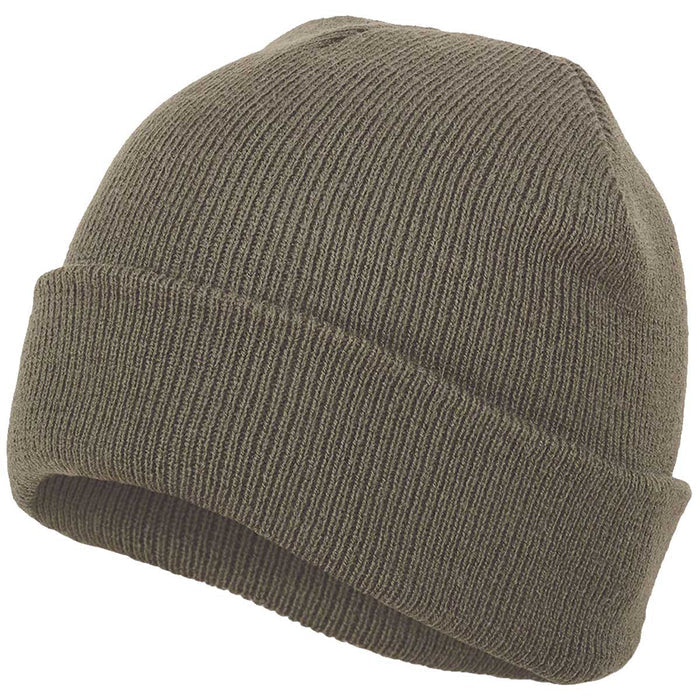 highlander deluxe watch cap ranger green