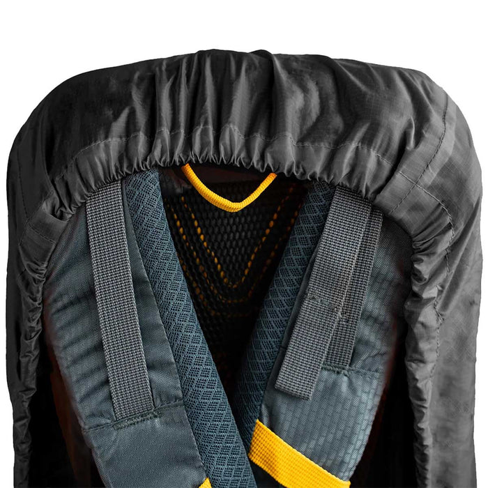 highlander ducks back raincover back loop black large