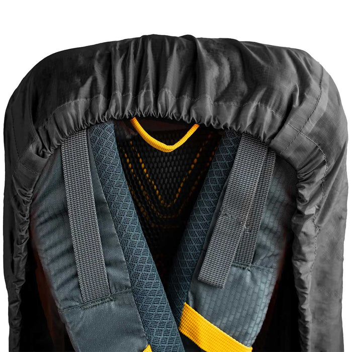 highlander ducks back raincover back loop black medium