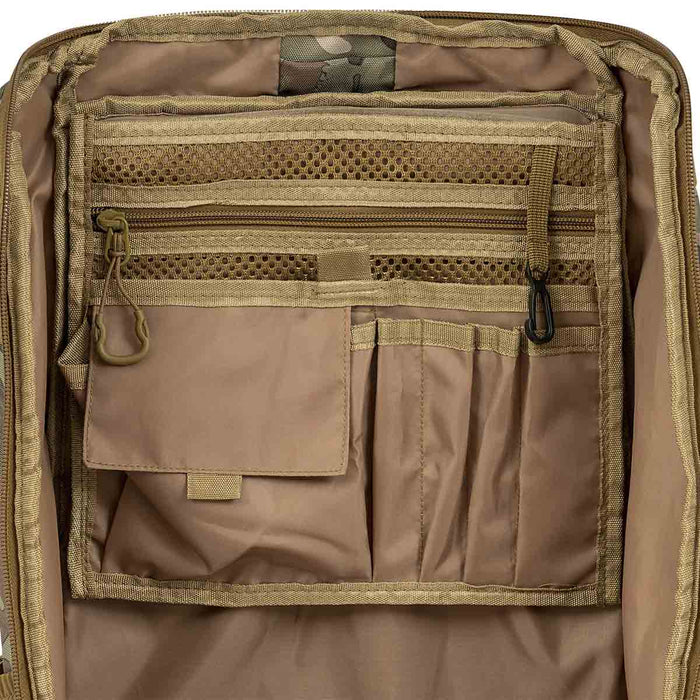 inner organiser pocket highlander eagle 2 30l backpack camo hmtc