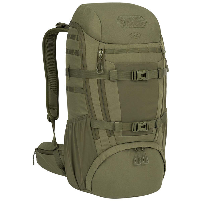 highlander eagle 3 backpack 40l ranger green
