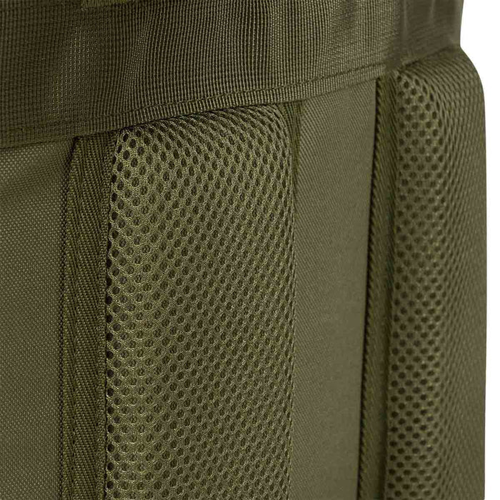 ranger green padded mesh back highlander eagle 3 backpack 40l