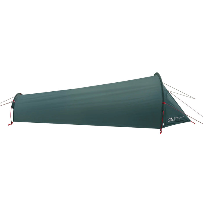 side view highlander falcon bivvy tent