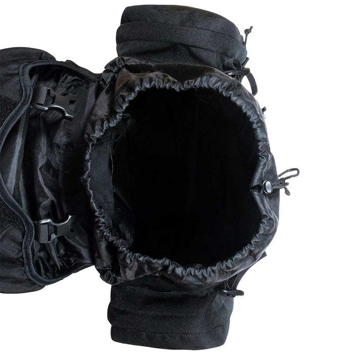 open top image of highlander forces elite pack 33l black