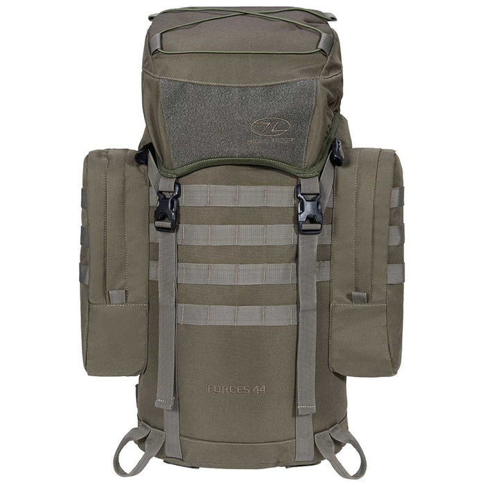 highlander forces elite pack 33l ranger green