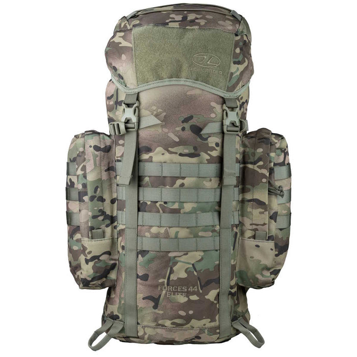 highlander forces elite pack 44l hmtc camo