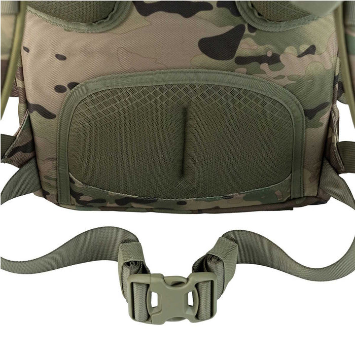 waist strap on hmtc camo highlander forces elite pack 44l