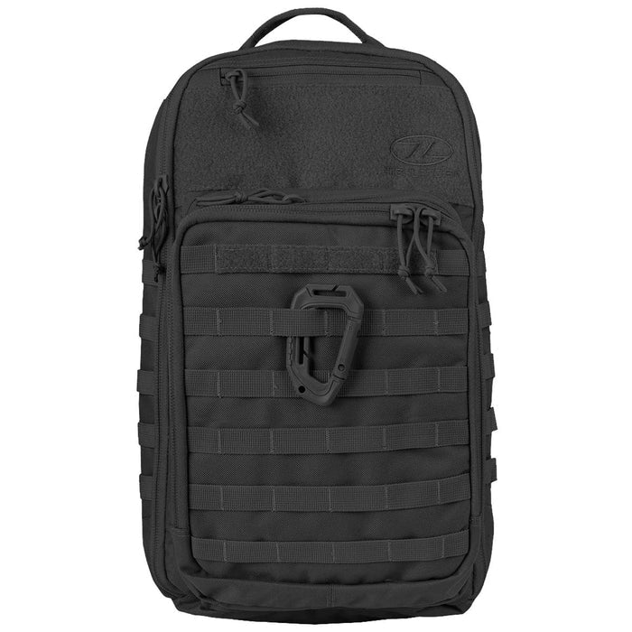 highlander harrier full clamshell pack 25l black