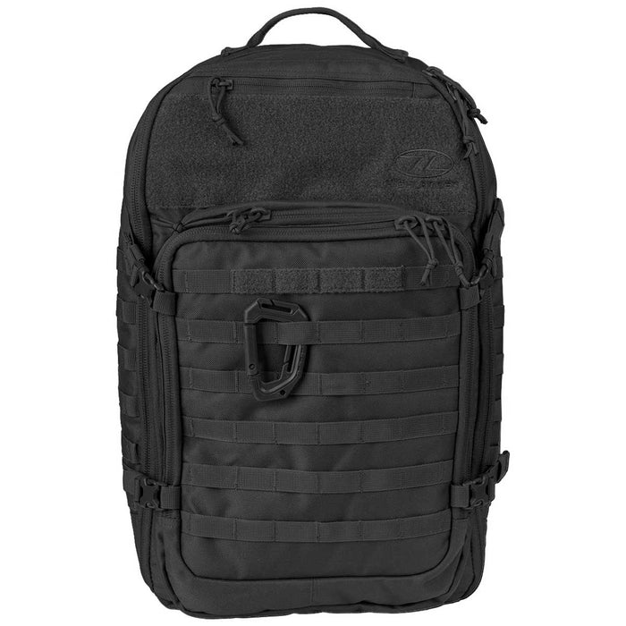 highlander harrier v2 full clamshell pack 45l black