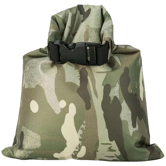 highlander waterproof dry bags 1l hmtc camo