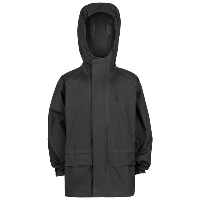 highlander kids stormguard jacket black