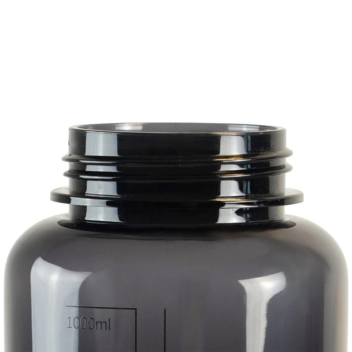 highlander njord 1000 tritan bottle black screw top