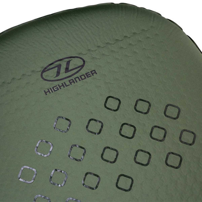 highlander self inflating kip mat 50mm silicone print