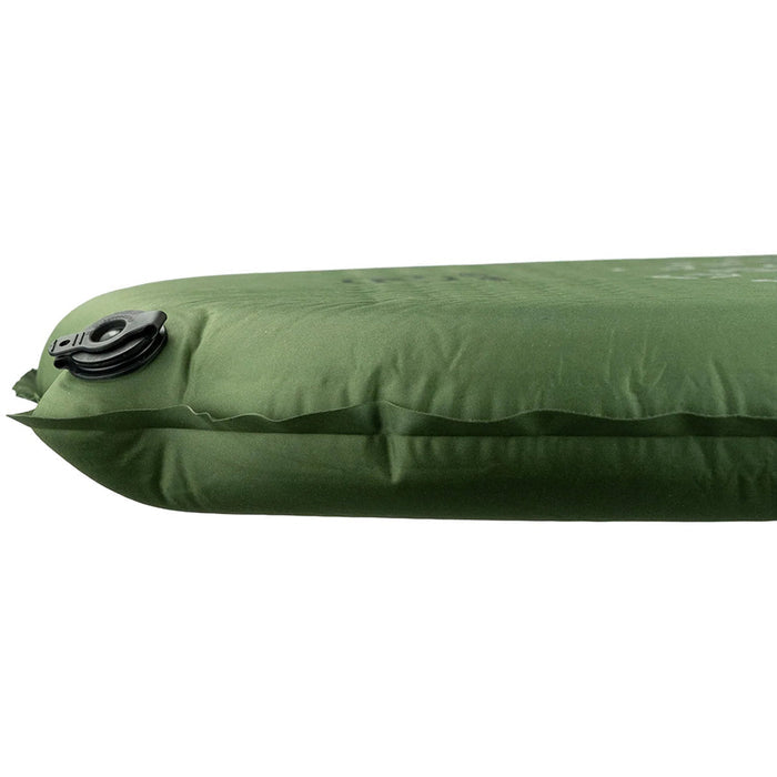 highlander self inflating sleeping mat 75mm with valve