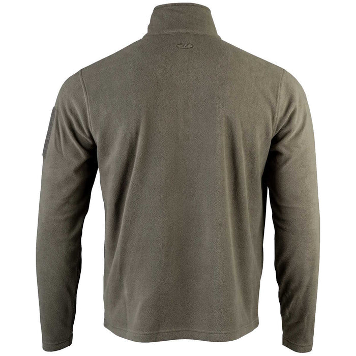 rear of highlander ranger green tactical ember fleece