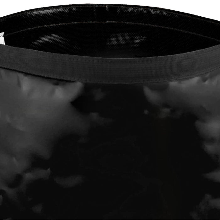 open highlander troon 35l waterproof duffle bag black