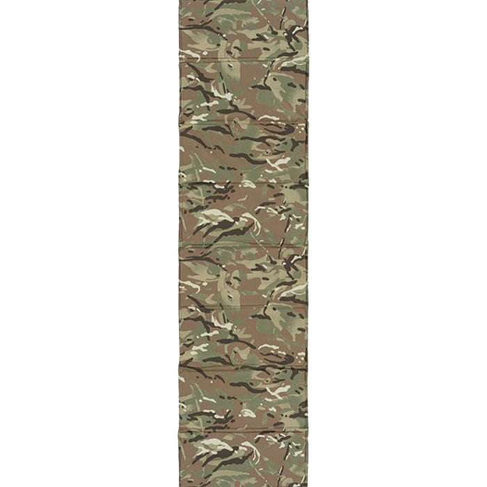 fully open highlander z sleeping mat hmtc camouflage