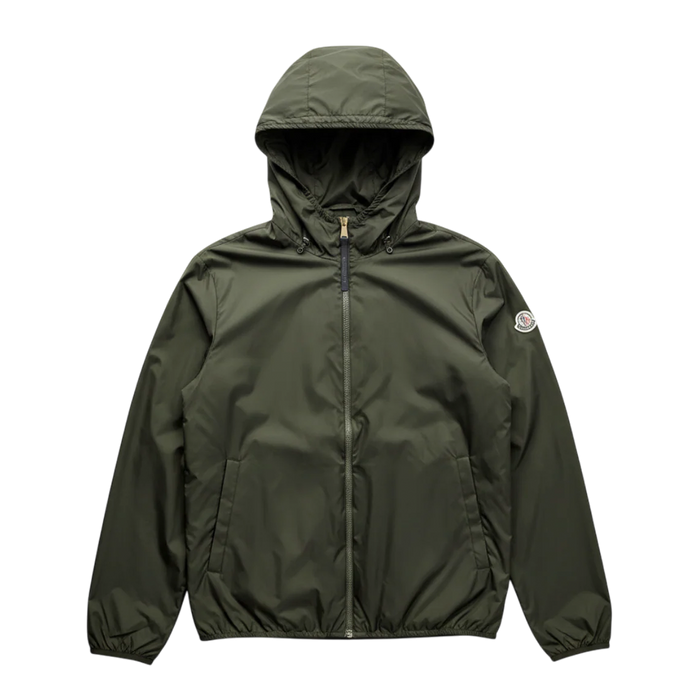 Hooded Windbreaker Jacket