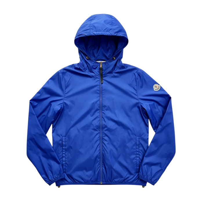 Hooded Windbreaker Jacket