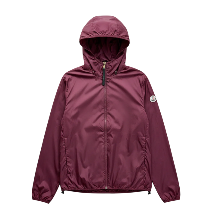 Hooded Windbreaker Jacket