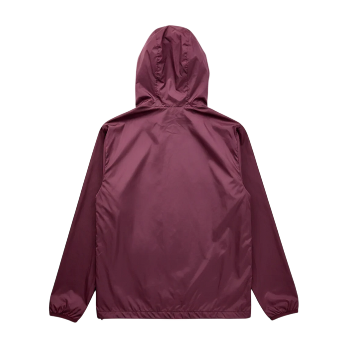 Hooded Windbreaker Jacket