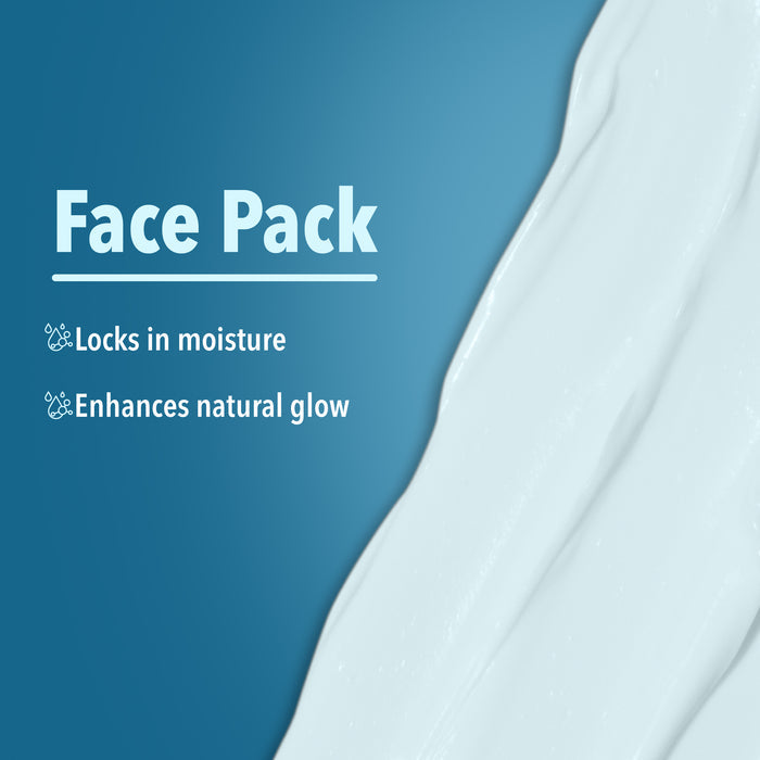 Hyaluronic Acid Facial Pack of 4 (scrub, Gel, Cream & Facepack) - 1520 ml