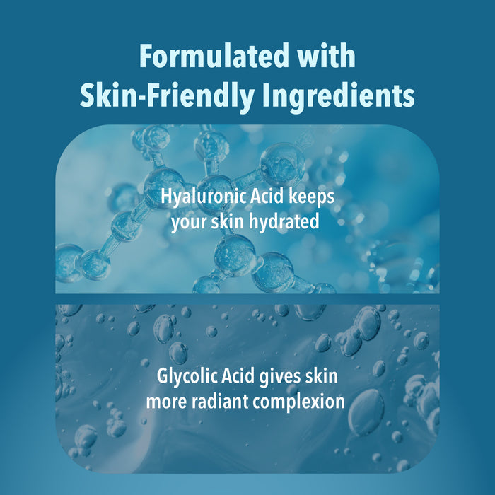 Hyaluronic Acid Facial Pack of 4 (scrub, Gel, Cream & Facepack) - 1520 ml