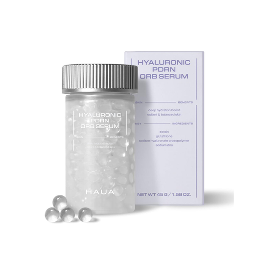 HAUA Hyaluronic PDRN Orb Serum Nudie Glow Australia