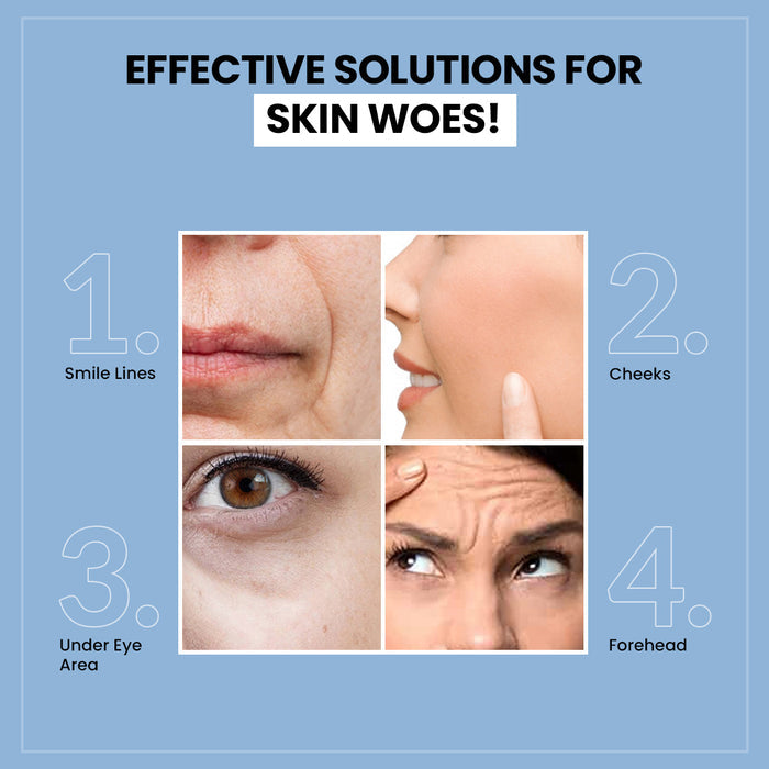 Hydrolyzed Collagen Patch for Firm & Fresh skin | 2 Sachet, 1 Pair Each