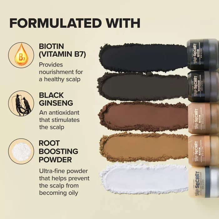 I Dew Care Dry Shampoo Powder Dark Brown 7g