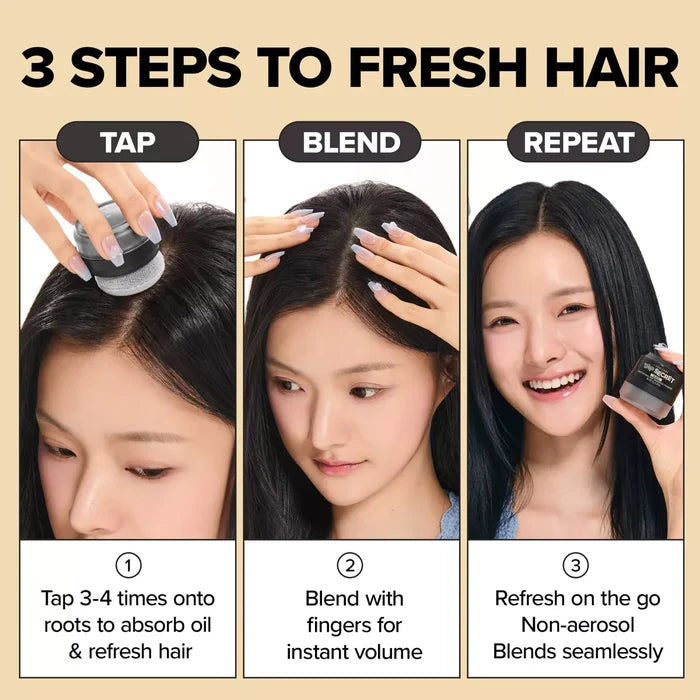 I Dew Care Dry Shampoo Powder Dark Brown 7g