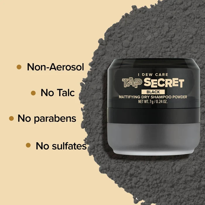 I Dew Care Dry Shampoo Powder Dark Brown 7g