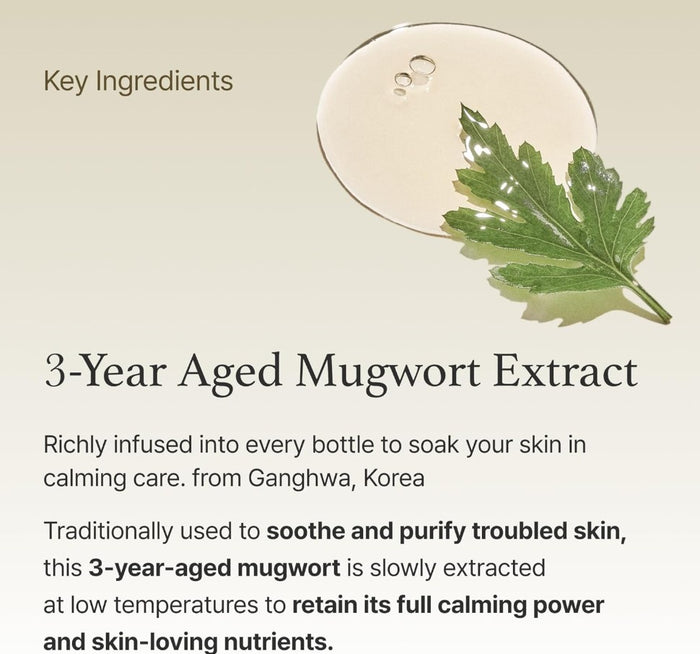 I’m from Mugwort Essence 5.4 fl. oz. / 160ml