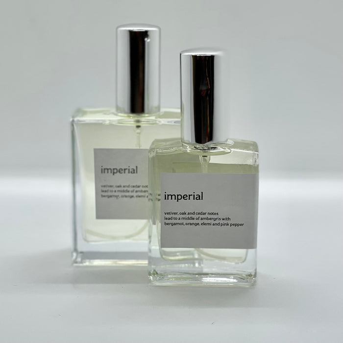 imperial handcrafted perfume