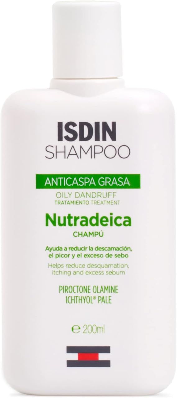 Isdin Nutradeica Anti Oily Dandruff Shampoo, 200ml - Makkah Pharmacy