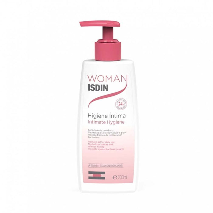 Isdin Woman Intimate Hygiene 200ml - Makkah Pharmacy