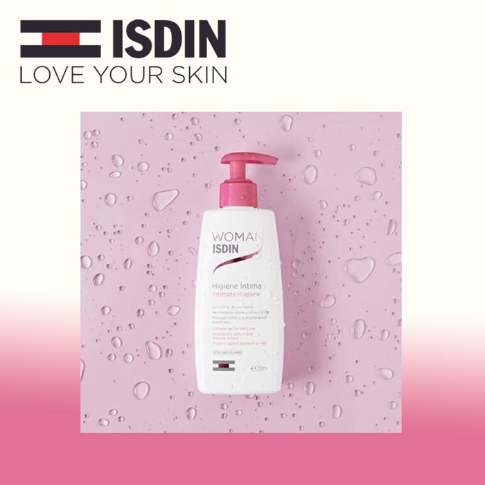 Isdin Woman Intimate Hygiene 200ml - Makkah Pharmacy