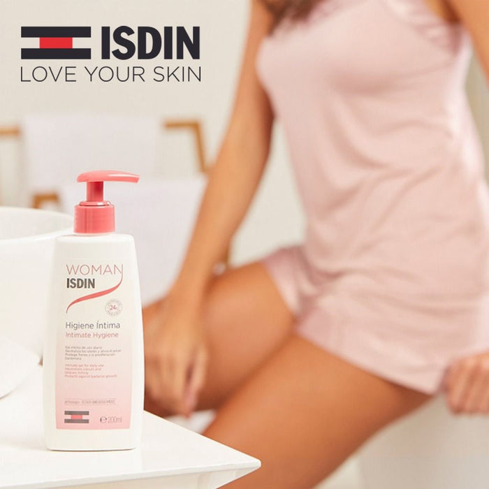 Isdin Woman Intimate Hygiene 200ml - Makkah Pharmacy