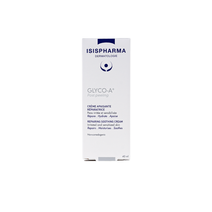 ISIS Pharma Detmatologie Glyco Post Peeling Soothing Cream, 40ml - Makkah Pharmacy