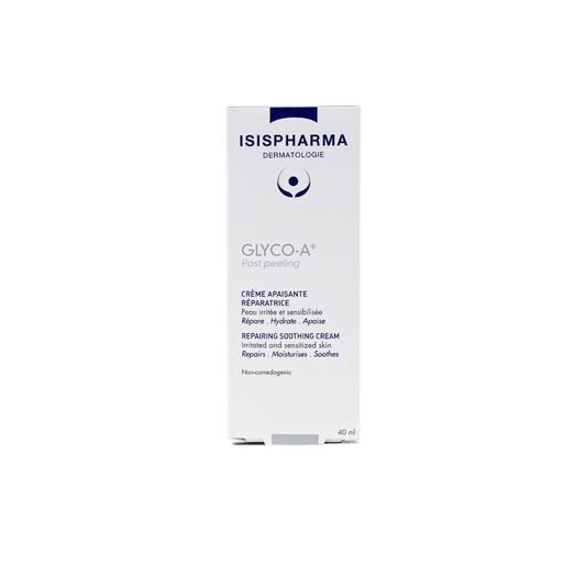 ISIS Pharma Detmatologie Glyco Post Peeling Soothing Cream, 40ml - Makkah Pharmacy