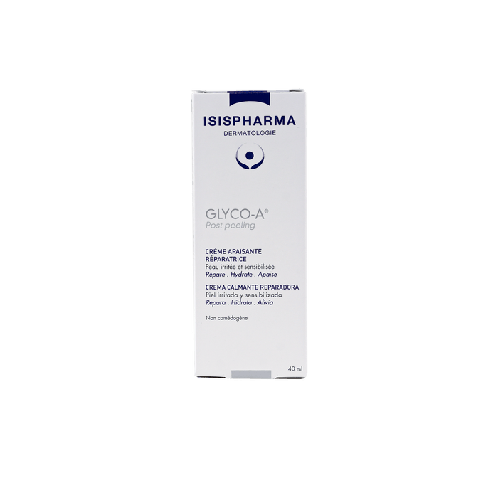 ISIS Pharma Detmatologie Glyco Post Peeling Soothing Cream, 40ml - Makkah Pharmacy