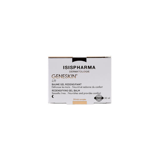Isispharma Geneskin Lift Redensifying Facial Night Gel Balm, 50ml - Makkah Pharmacy