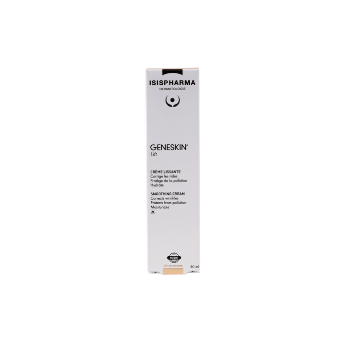 Isispharma Geneskin Smoothing & Anti-Wrinkle Face Cream, 50ml - Makkah Pharmacy