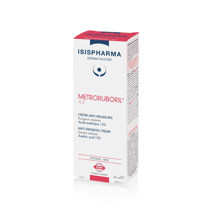 Isispharma Metroruboril Anti-Redness Face Cream, 30ml - Makkah Pharmacy