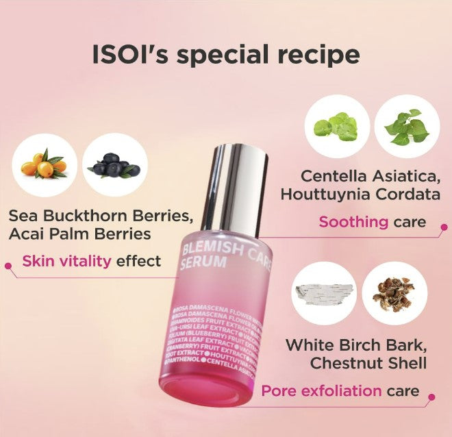 ISOI Blemish Care Up Serum 35ml , 1.18 fl.oz
