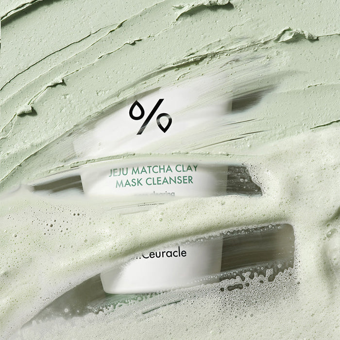 Jeju Matcha Clay Mask Cleanser