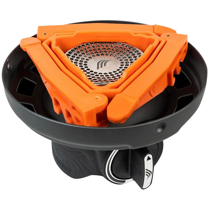jetboil camouflage fast boil zip 0.8l with-folding-stabilizer